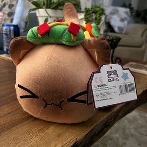 Meemeow Aphmau Taco cat plush NWT